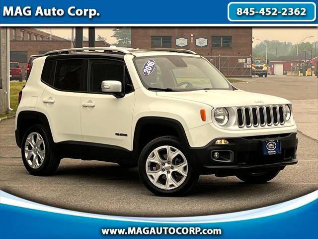 used 2016 Jeep Renegade car, priced at $12,860