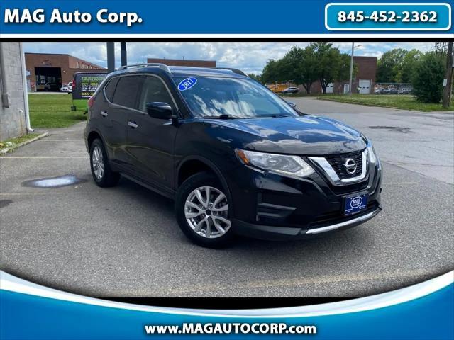 used 2017 Nissan Rogue car, priced at $12,995