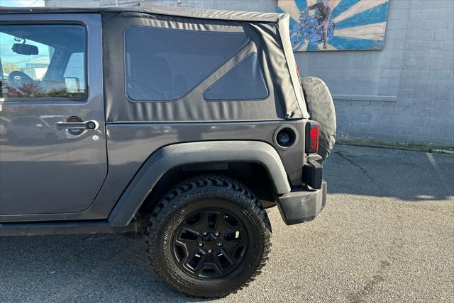 used 2014 Jeep Wrangler car, priced at $16,995