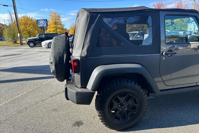 used 2014 Jeep Wrangler car, priced at $16,995