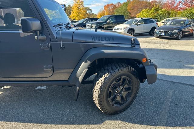 used 2014 Jeep Wrangler car, priced at $16,995