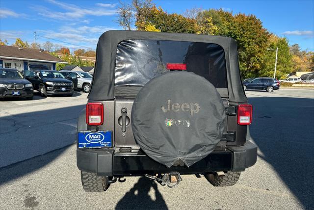 used 2014 Jeep Wrangler car, priced at $16,995