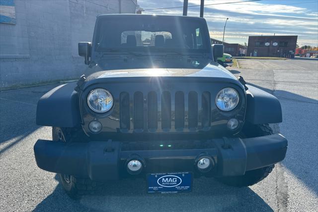 used 2014 Jeep Wrangler car, priced at $16,995