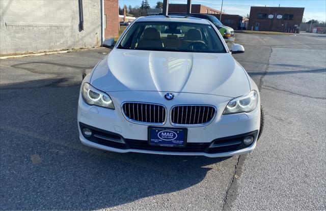 used 2015 BMW 528 car, priced at $9,995