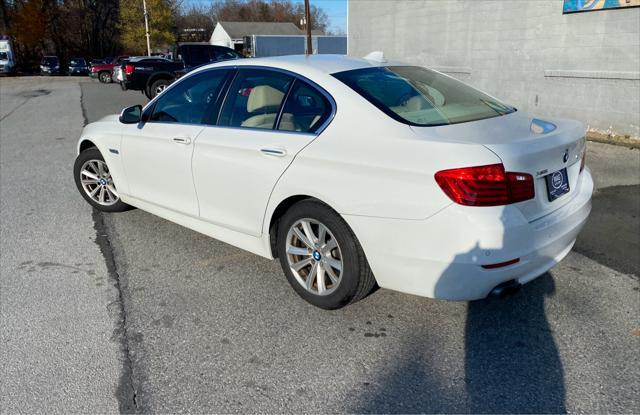 used 2015 BMW 528 car, priced at $9,995