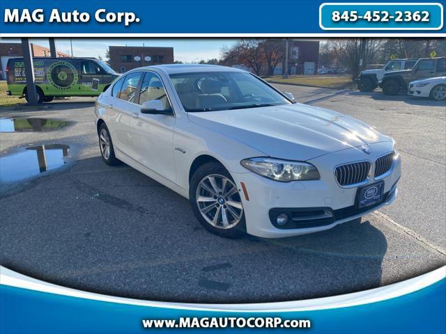 used 2015 BMW 528 car, priced at $9,995