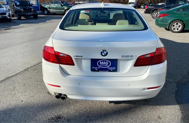 used 2015 BMW 528 car, priced at $9,995