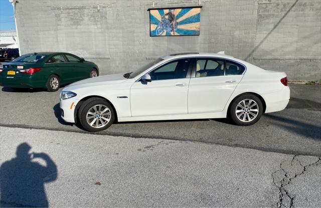 used 2015 BMW 528 car, priced at $9,995