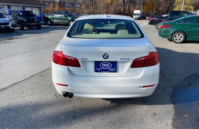 used 2015 BMW 528 car, priced at $9,995