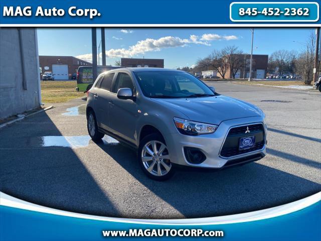 used 2015 Mitsubishi Outlander Sport car, priced at $8,995