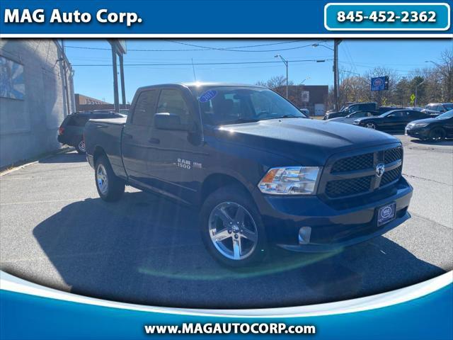 used 2017 Ram 1500 car, priced at $18,995