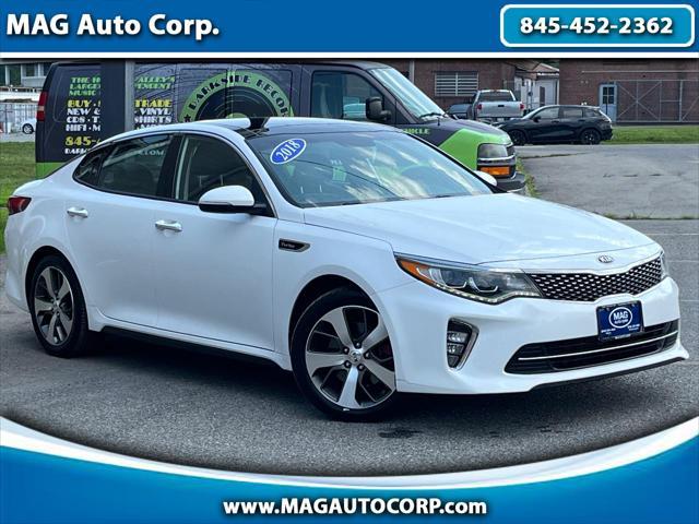 used 2018 Kia Optima car, priced at $15,495