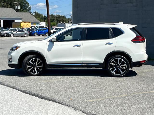 used 2018 Nissan Rogue car, priced at $13,995