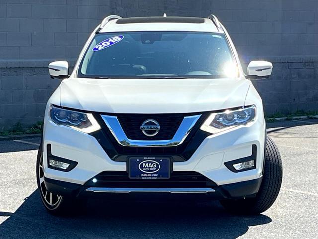 used 2018 Nissan Rogue car, priced at $13,995