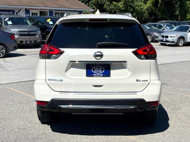 used 2018 Nissan Rogue car, priced at $13,995