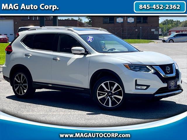 used 2018 Nissan Rogue car, priced at $13,995