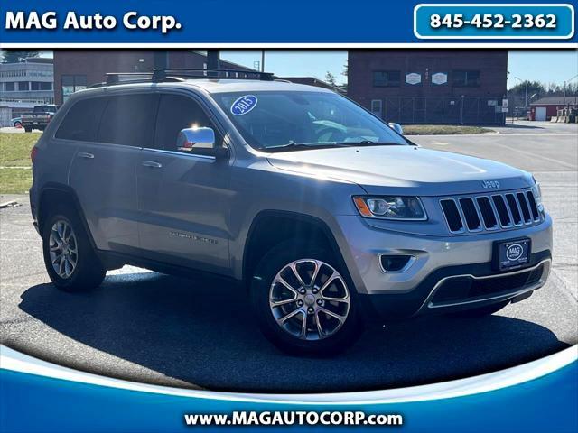 used 2015 Jeep Grand Cherokee car, priced at $12,995