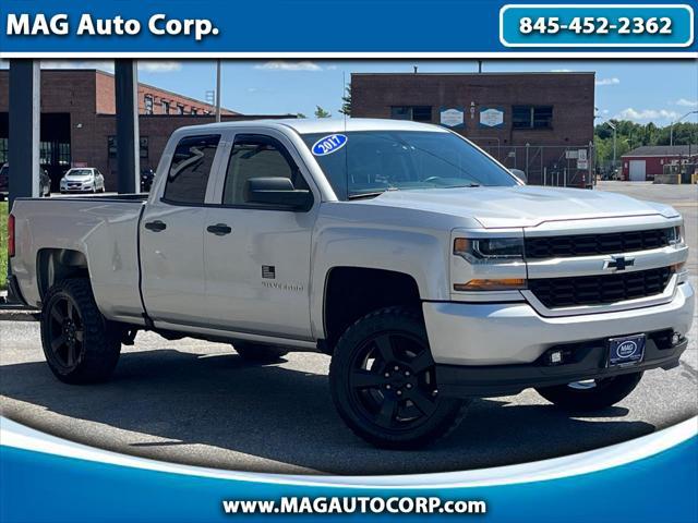 used 2017 Chevrolet Silverado 1500 car, priced at $19,798