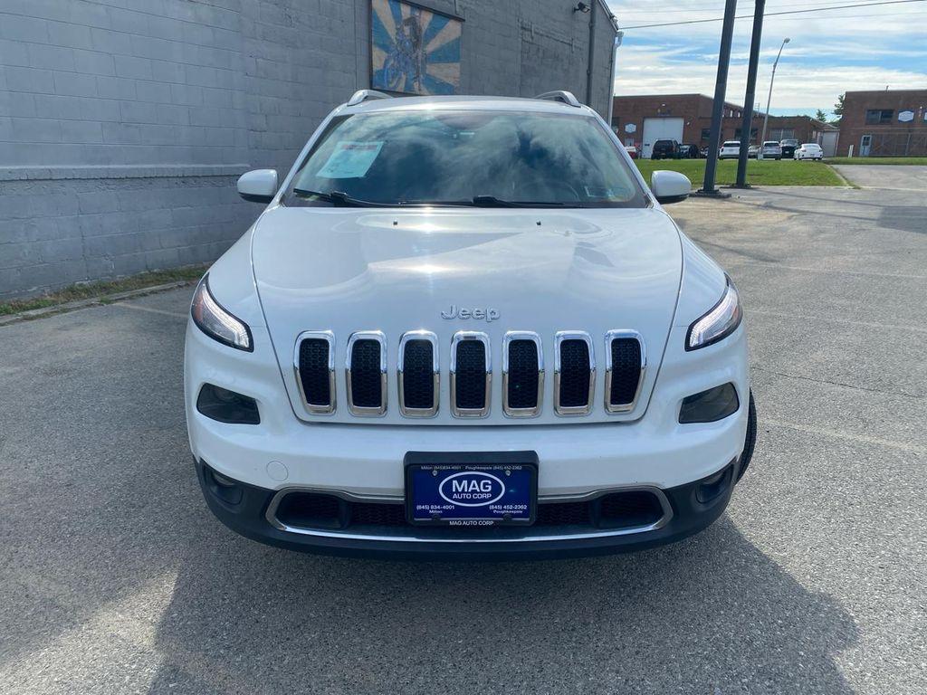 used 2015 Jeep Cherokee car, priced at $10,995