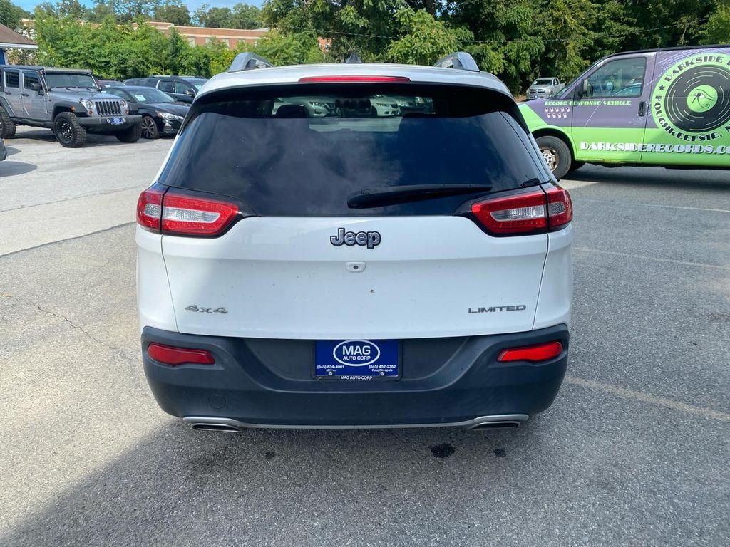 used 2015 Jeep Cherokee car, priced at $10,995