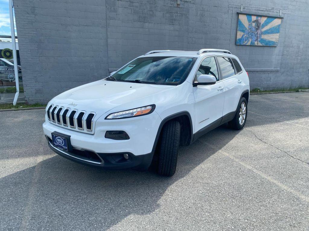 used 2015 Jeep Cherokee car, priced at $10,995