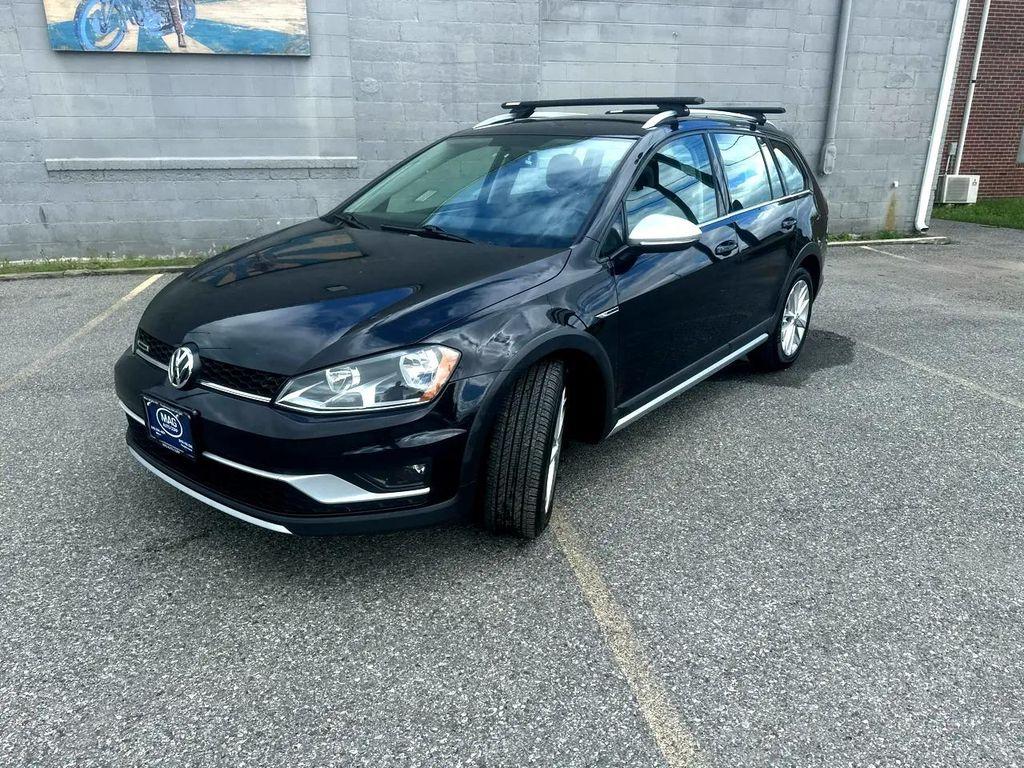 used 2017 Volkswagen Golf Alltrack car, priced at $13,995