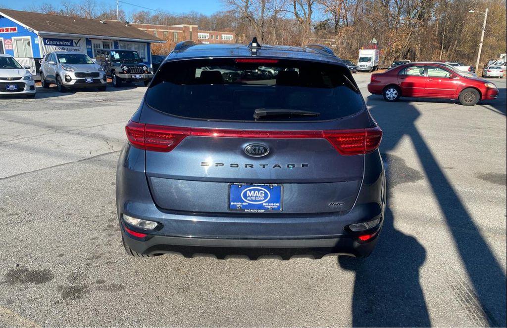 used 2022 Kia Sportage car, priced at $15,995