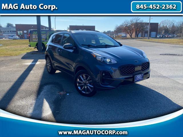 used 2022 Kia Sportage car, priced at $17,995