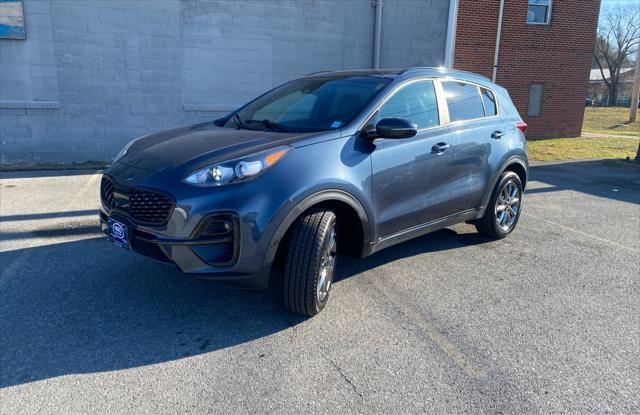 used 2022 Kia Sportage car, priced at $17,995