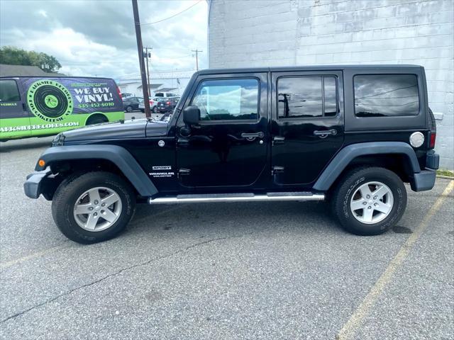 used 2013 Jeep Wrangler Unlimited car, priced at $17,795