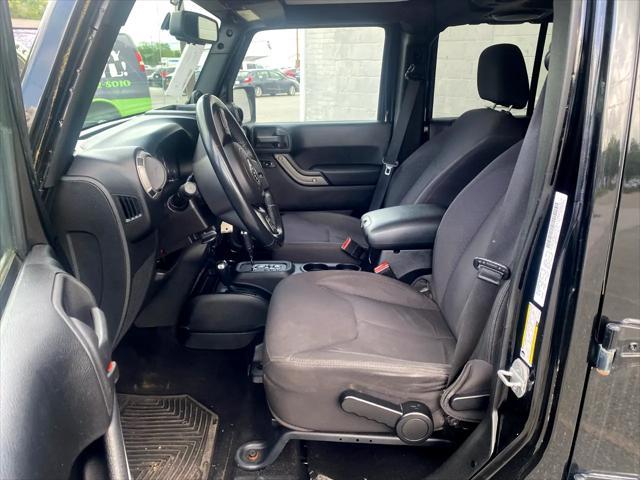 used 2013 Jeep Wrangler Unlimited car, priced at $17,795