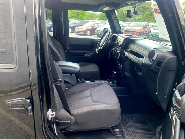 used 2013 Jeep Wrangler Unlimited car, priced at $17,795