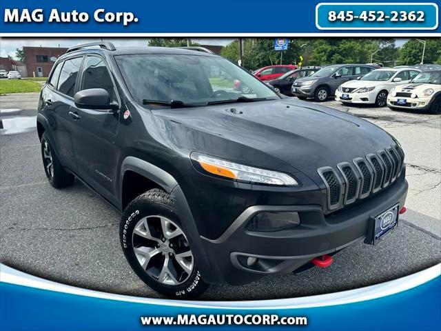 used 2014 Jeep Cherokee car, priced at $12,995