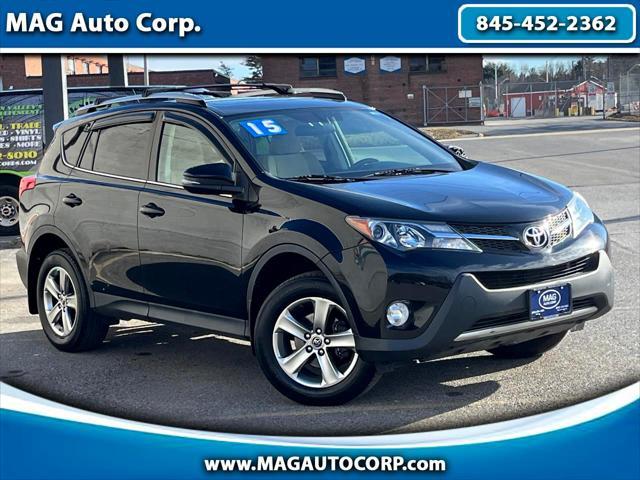 used 2015 Toyota RAV4 car, priced at $14,495