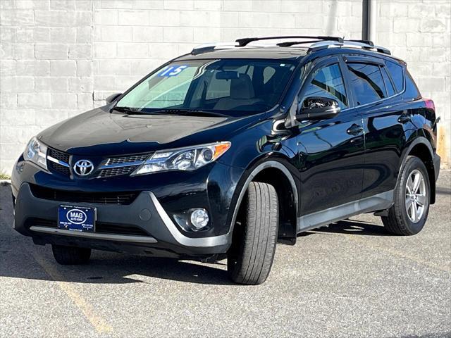 used 2015 Toyota RAV4 car, priced at $14,495