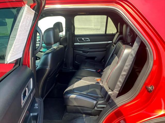 used 2016 Ford Explorer car, priced at $15,595