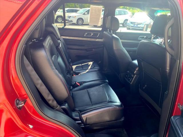 used 2016 Ford Explorer car, priced at $15,595