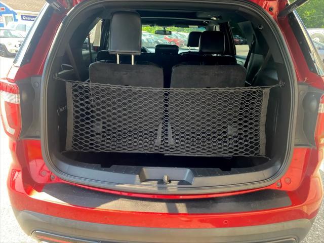 used 2016 Ford Explorer car, priced at $15,595