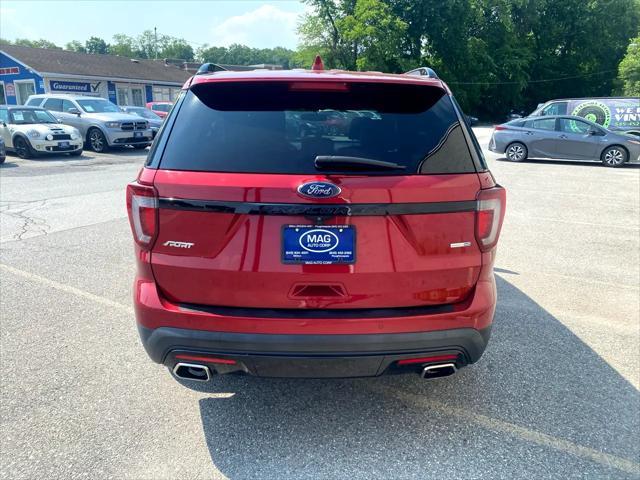 used 2016 Ford Explorer car, priced at $15,595
