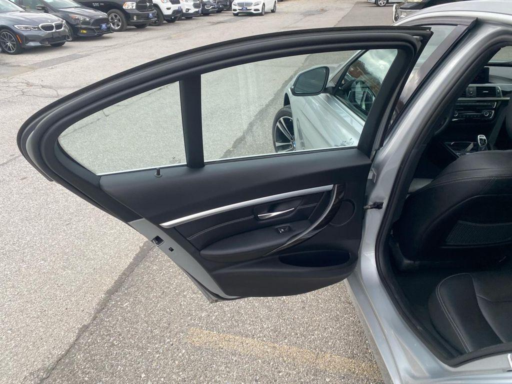used 2018 BMW 330 car, priced at $16,995