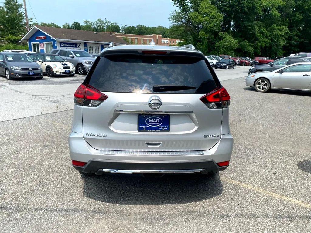 used 2018 Nissan Rogue car, priced at $12,995