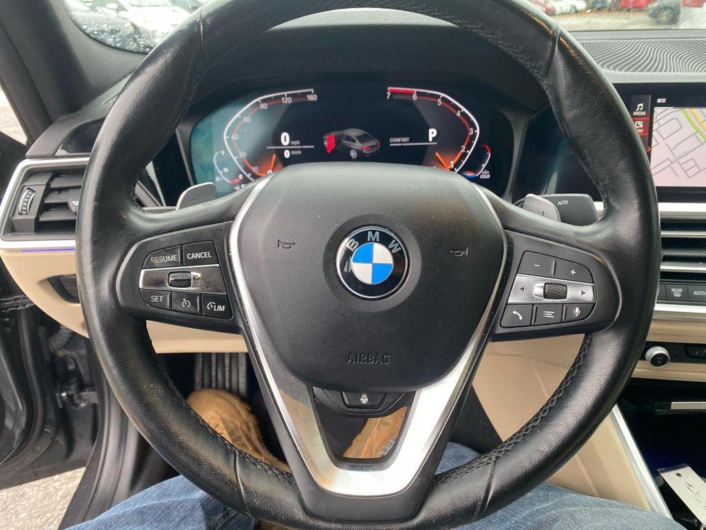 used 2022 BMW 330 car, priced at $22,995