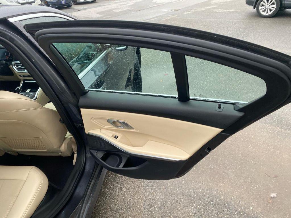 used 2022 BMW 330 car, priced at $22,995