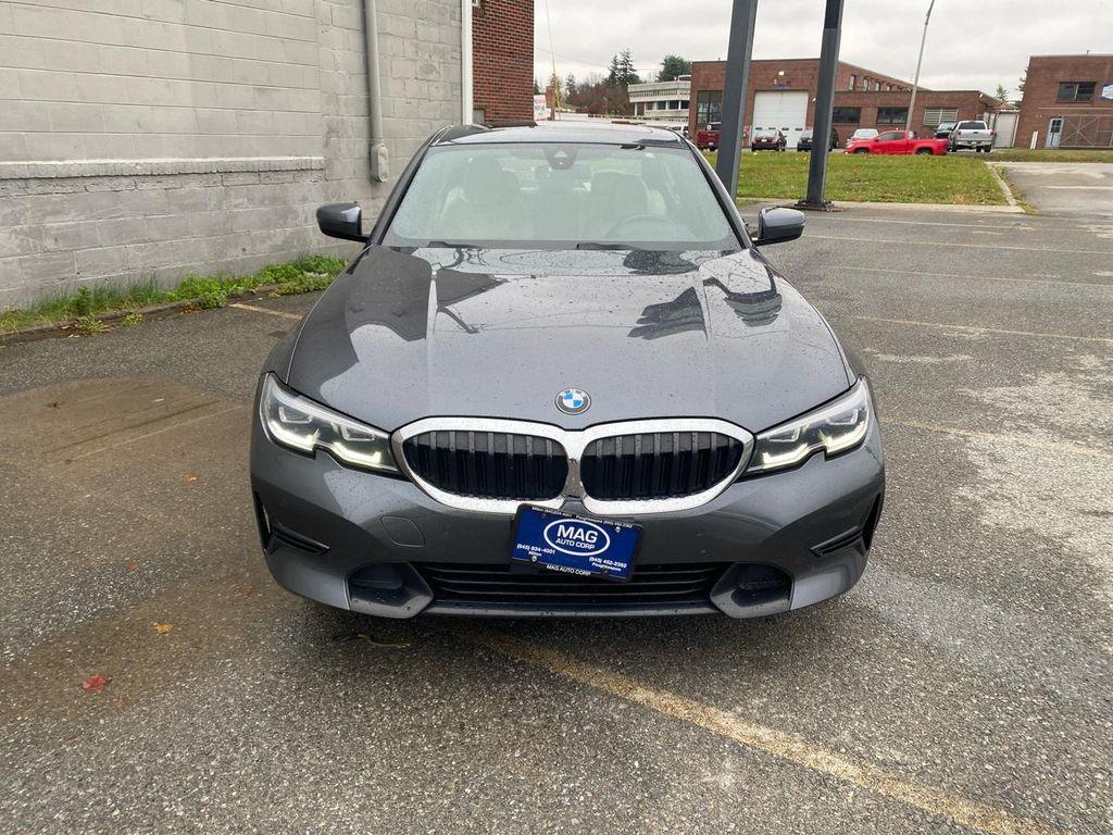 used 2022 BMW 330 car, priced at $22,995
