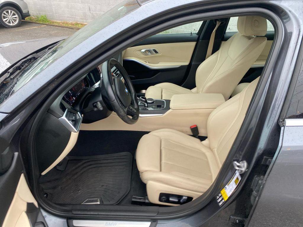 used 2022 BMW 330 car, priced at $22,995