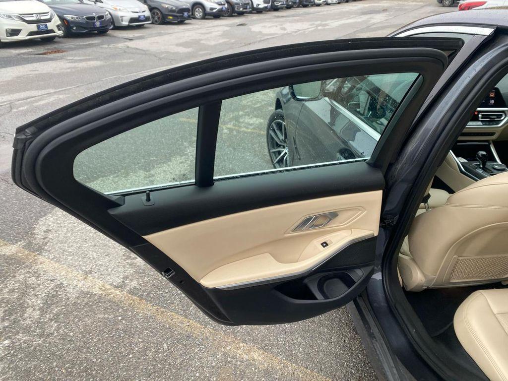 used 2022 BMW 330 car, priced at $22,995
