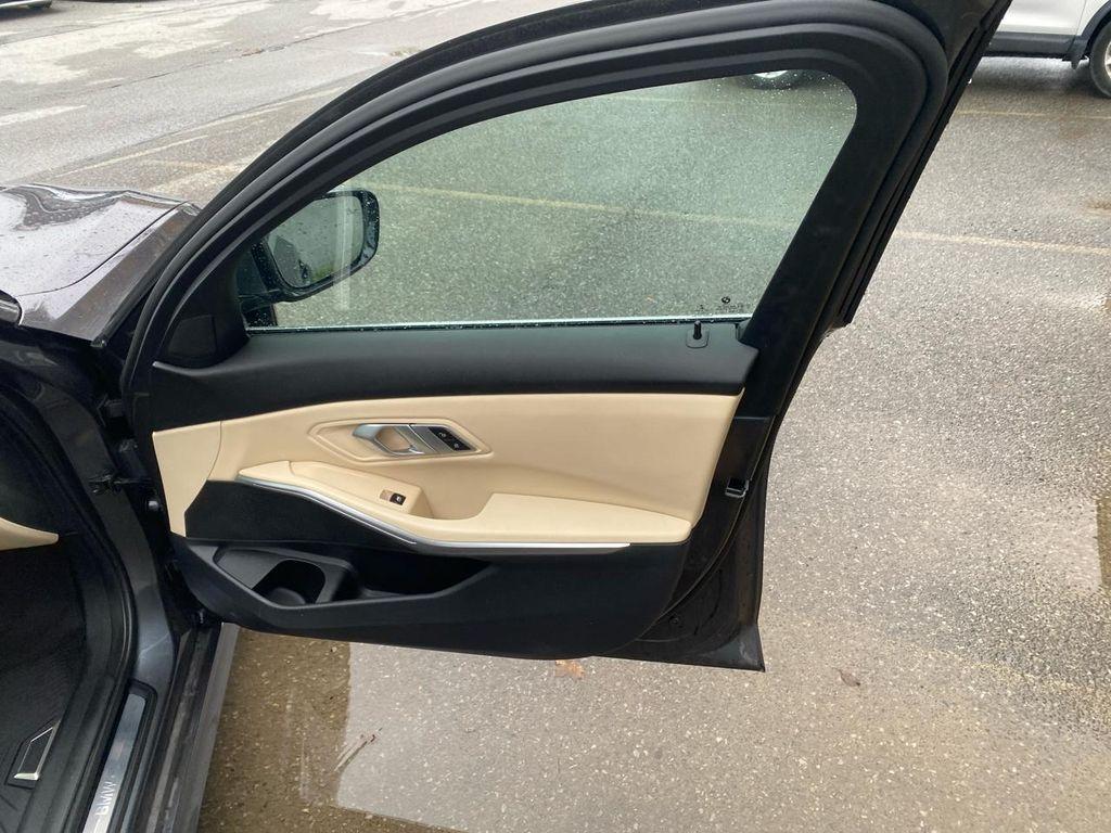 used 2022 BMW 330 car, priced at $22,995
