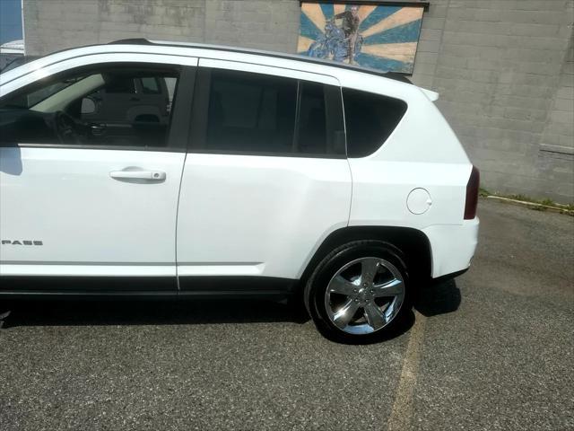 used 2018 Jeep Compass car, priced at $16,500
