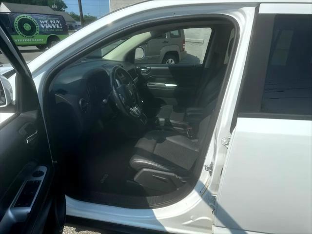 used 2018 Jeep Compass car, priced at $16,500