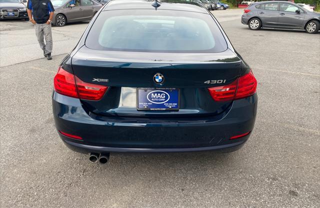 used 2017 BMW 430 Gran Coupe car, priced at $16,995